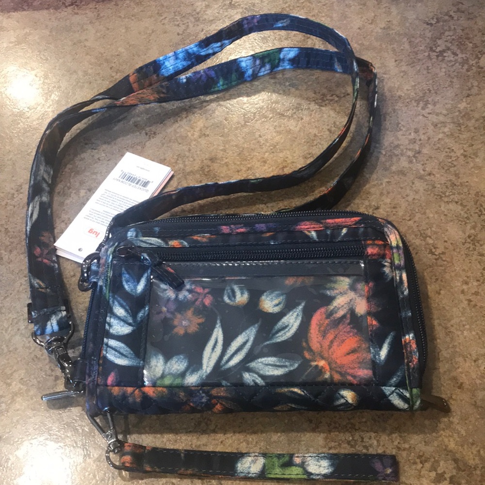 Quickstep convertible wallet/ 2 ways to wear